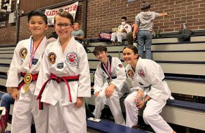 Lincoln Family TKD Home Hero