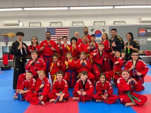 Lincoln Family Tkd Self Defense 8