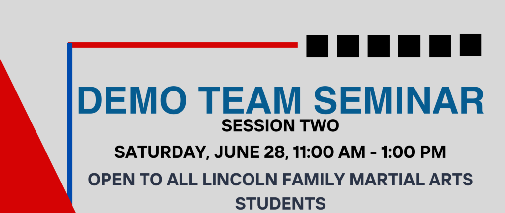  demo team seminar june 2025