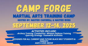 Camp forge 2025