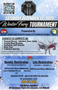 C3MA TOURNAMENT FLYERS (11 x 17 in)