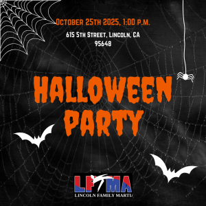 Halloween party 2025