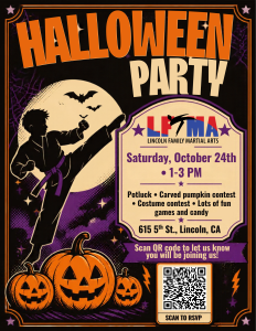 Halloween Party Flyer