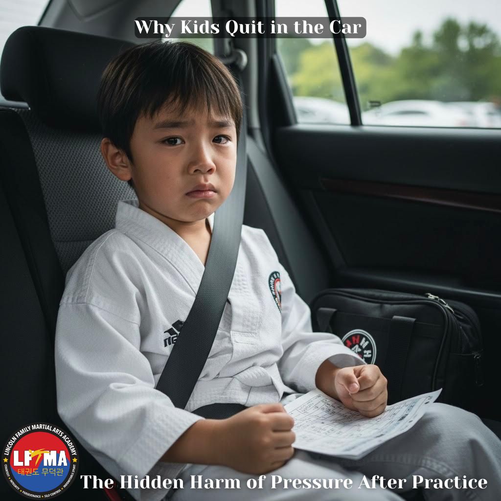 Why Kids Quit in the Car: The Hidden Harm of Pressure After Practice ...