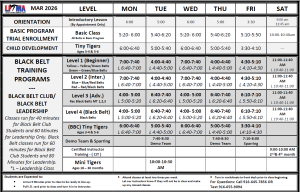 LFMA Schedule March 2026 PIC