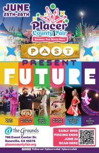 2026 Placer County Fair Poster